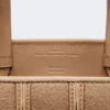 Max Mara Whitney-veske 6 – medium, hasselnøttbrun