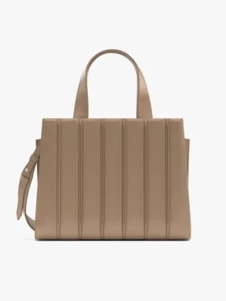 Max Mara Whitney-veske 6 – medium, natur