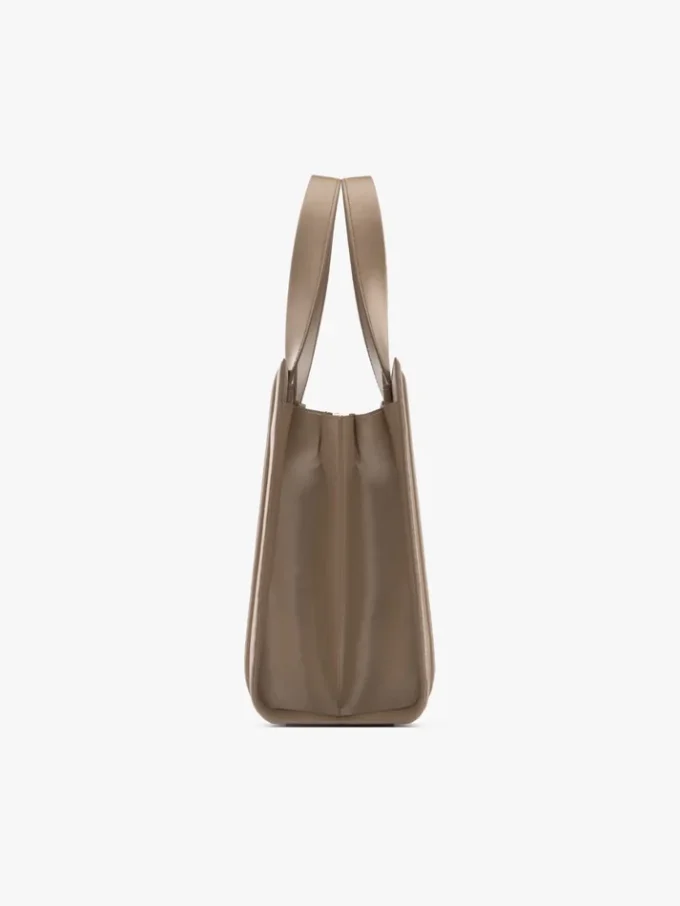 Max Mara Whitney-veske 6 – medium, natur