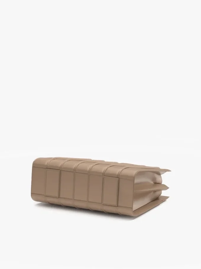 Max Mara Whitney-veske 6 – medium, natur