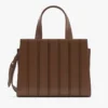 Max Mara Whitney-veske 6 – medium, ravbrun