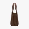 Max Mara Whitney-veske 6 – medium, ravbrun