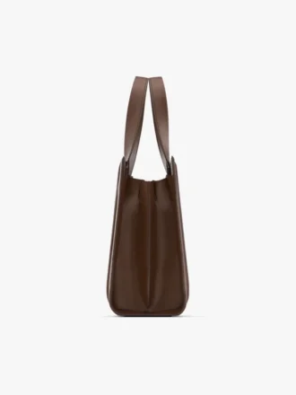 Max Mara Whitney-veske 6 – medium, ravbrun