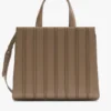 Max Mara Whitney-veske 7 – stor, kamel