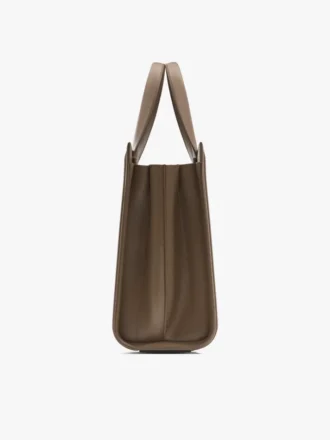 Max Mara Whitney-veske 7 – stor, kamel