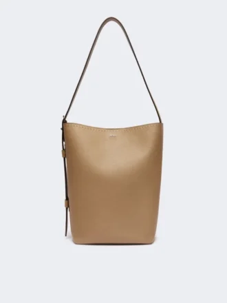 – medium archetipo skinnveske, mud