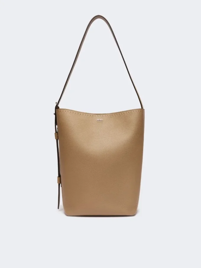 – medium archetipo skinnveske, mud – medium archetipo skinnveske, mud
