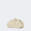 Mellomstor pasticcino-veske med raffia-effekt, turtledove Mellomstor pasticcino-veske med raffia-effekt, turtledove