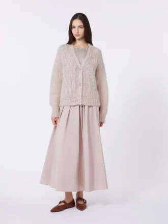 Mohair-cardigan, sand Mohair-cardigan, sand