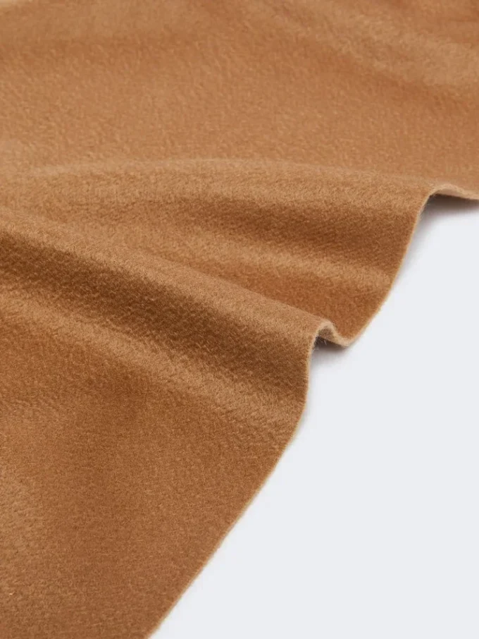 Monogrambrodert kashmirstole, beige