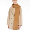 Monogrambrodert kashmirstole, beige