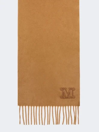 Monogrambrodert kashmirstole, tobakk