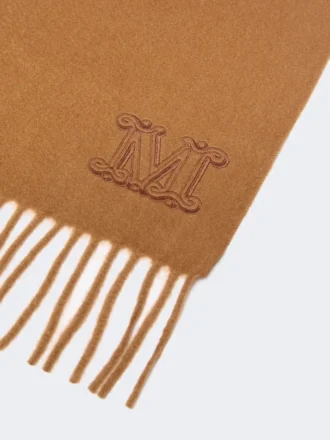 Monogrambrodert kashmirstole, tobakk