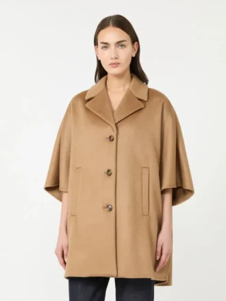 Oversized kappe i kashmir, kamel Oversized kappe i kashmir, kamel