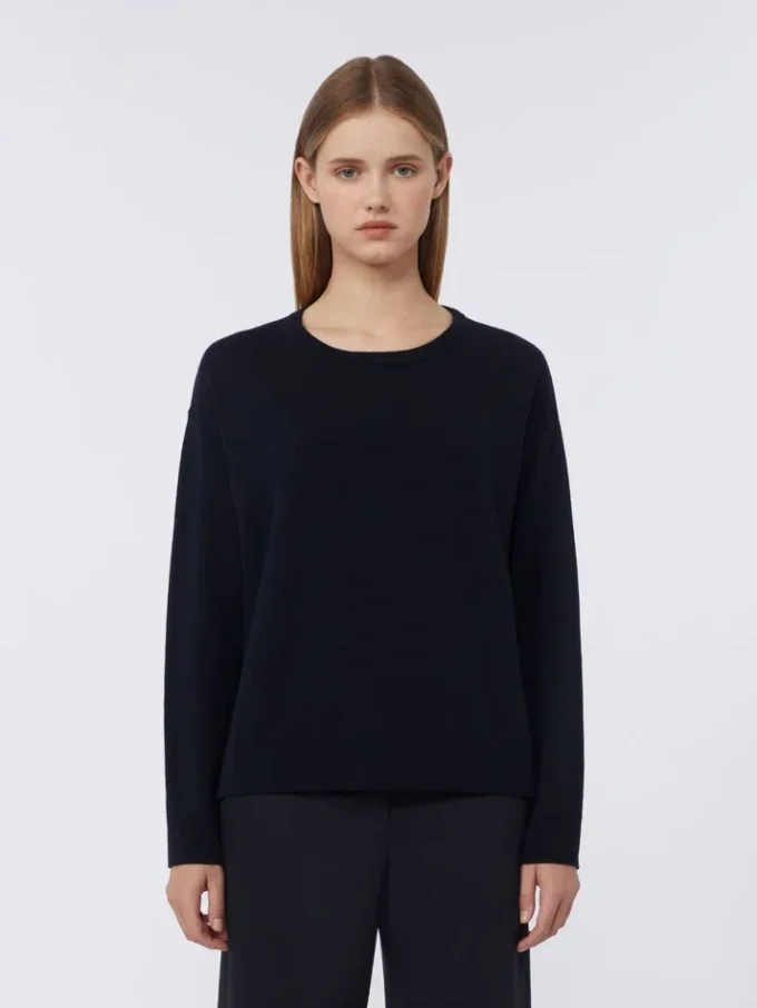 Oversized ullgenser, ultramarin Oversized ullgenser, ultramarin