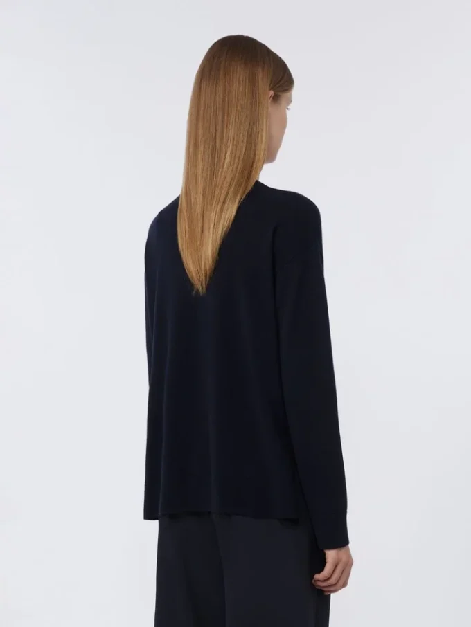 Oversized ullgenser, ultramarin Oversized ullgenser, ultramarin