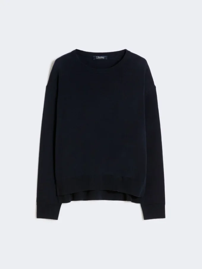 Oversized ullgenser, ultramarin Oversized ullgenser, ultramarin