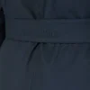Oversized vannavvisende trenchcoat i twill, ultramarin Oversized vannavvisende trenchcoat i twill, ultramarin