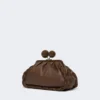 Pasticcino-veske i nappaskinn, medium, brun Pasticcino-veske i nappaskinn, medium, brun