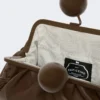 Pasticcino-veske i nappaskinn, medium, brun Pasticcino-veske i nappaskinn, medium, brun