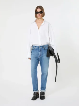 Perfekte boyfriend-jeans, ultramarin