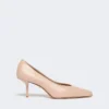 Pumps i nappaskinn, rosa Pumps i nappaskinn, rosa