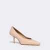Pumps i nappaskinn, rosa Pumps i nappaskinn, rosa
