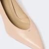 Pumps i nappaskinn, rosa Pumps i nappaskinn, rosa