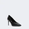 Pumps i nappaskinn, svart