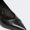 Pumps i nappaskinn, svart