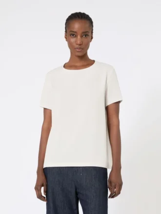 Satin-T-skjorte, natur Satin-T-skjorte, natur
