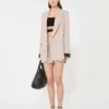 Shorts i lin, kamel