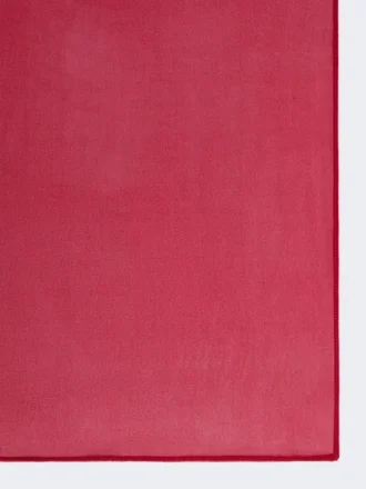 Silke-georgette-sjal, geranium Silke-georgette-sjal, geranium