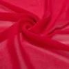 Silke-georgette-sjal, geranium