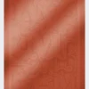 Sjal i jacquard av bomull, modal og kashmir, korall Sjal i jacquard av bomull, modal og kashmir, korall