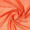 Sjal i jacquard av bomull, modal og kashmir, korall Sjal i jacquard av bomull, modal og kashmir, korall
