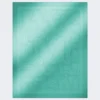 Sjal i jacquard av bomull, modal og kashmir, pastellgrønt