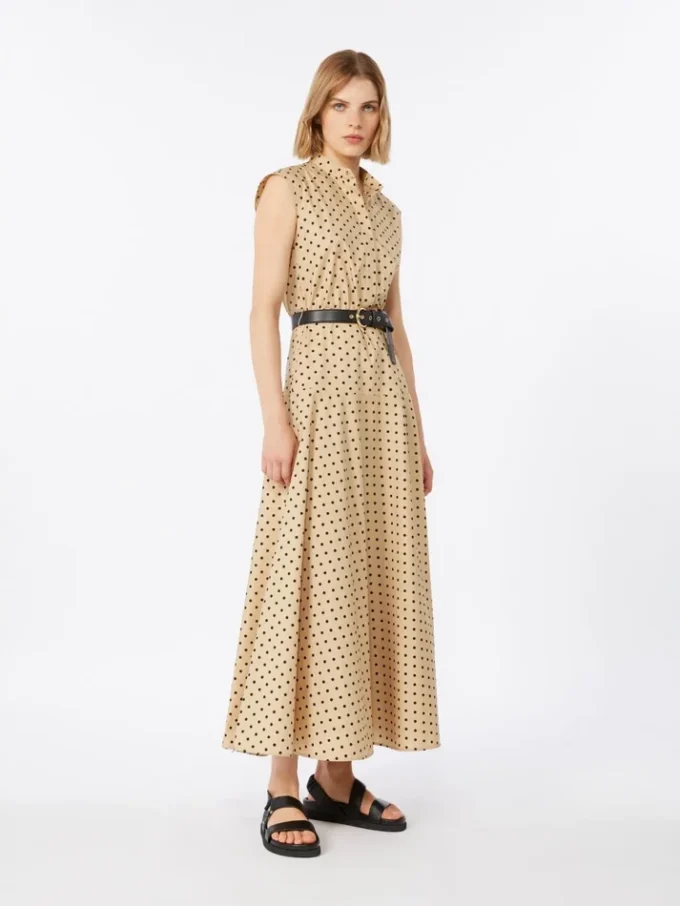 Skjortekjole i trykt poplin, Colonial Skjortekjole i trykt poplin, Colonial