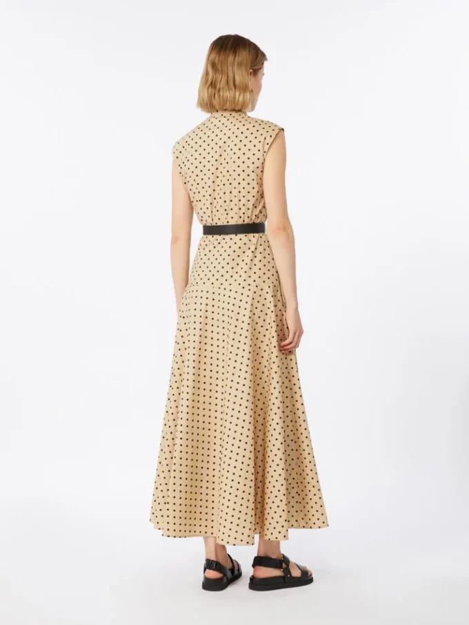 Skjortekjole i trykt poplin, Colonial Skjortekjole i trykt poplin, Colonial