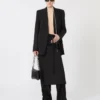 Skreddersydd blazer i Pure Wool, svart Skreddersydd blazer i Pure Wool, svart