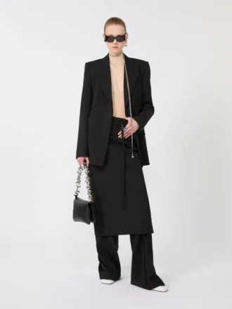 Skreddersydd blazer i Pure Wool, svart
