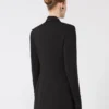 Skreddersydd blazer i Pure Wool, svart Skreddersydd blazer i Pure Wool, svart