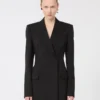 Skreddersydd blazer i Pure Wool, svart Skreddersydd blazer i Pure Wool, svart