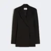 Skreddersydd blazer i Pure Wool, svart Skreddersydd blazer i Pure Wool, svart