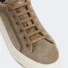 Sneakers i semsket skinn, mud