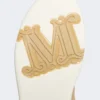 Sneakers i semsket skinn, sand