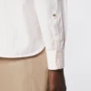 Stripet poplin-skjorte, rosa