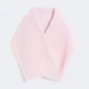 Teddy-stole i alpakka og ull, beige-rosa Teddy-stole i alpakka og ull, beige-rosa