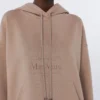 Teknisk sweatshirt i bomullsjersey, rosa