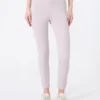 Tekniske jersey-leggings, lilla